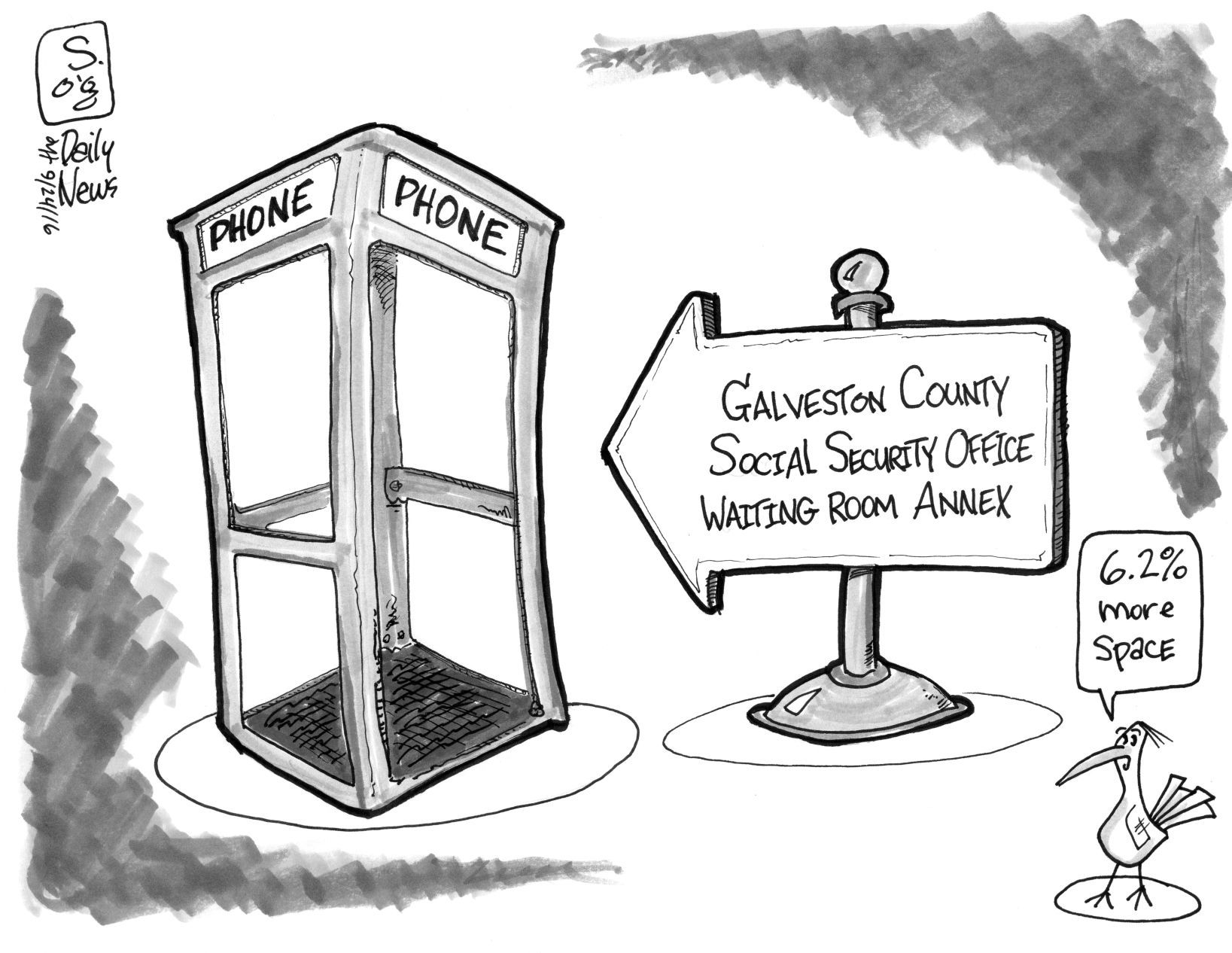 Social Security Adds Waiting Room Space